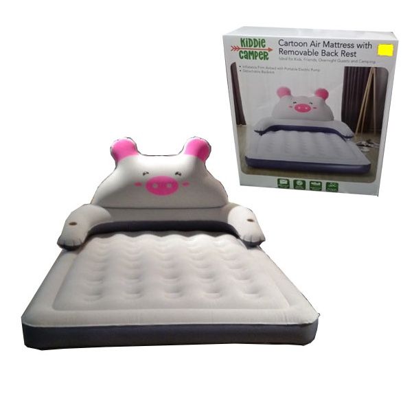 Kiddie Camper Air Mattress Cartoon 110V Shopee Philippines
