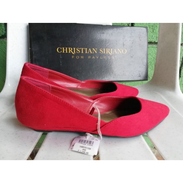 payless red shoes