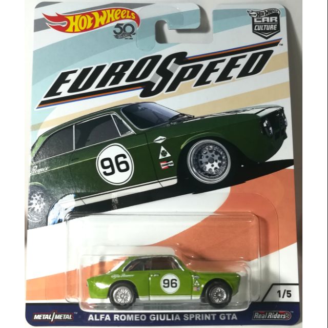 hot wheels alfa romeo giulia sprint gta