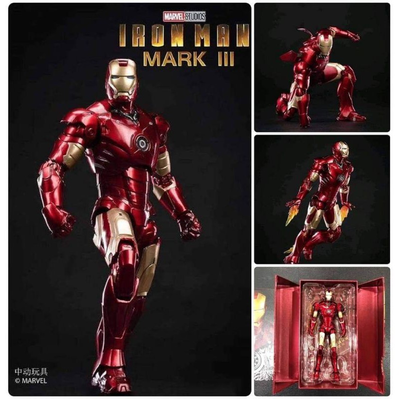 joy toys iron man