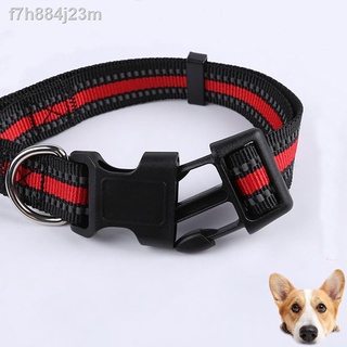 ✒2021 Hot SALE Soft Adjustable Nylon Heavy Duty Dog Collar Multiple Sizes for ADULT DOGS