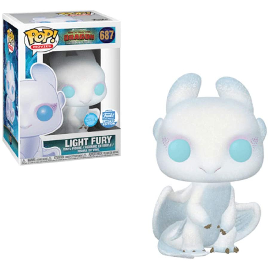 light fury funko pop 10 inch