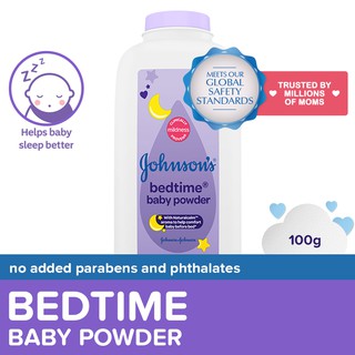 Johnson's Bedtime Baby Powder 100g