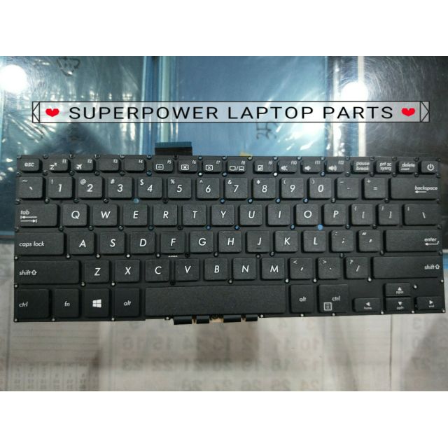 Replacement laptop Keyboard For ASUS VIVOBOOK 14 X405 X405U X405UA