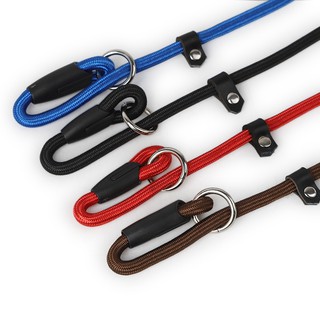 2021 Hot Item High Quality Round Nylon Rope Slip Dog Walking and Training Leash for Dogs and Cats #9