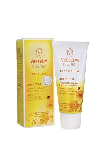 weleda baby diaper care cream