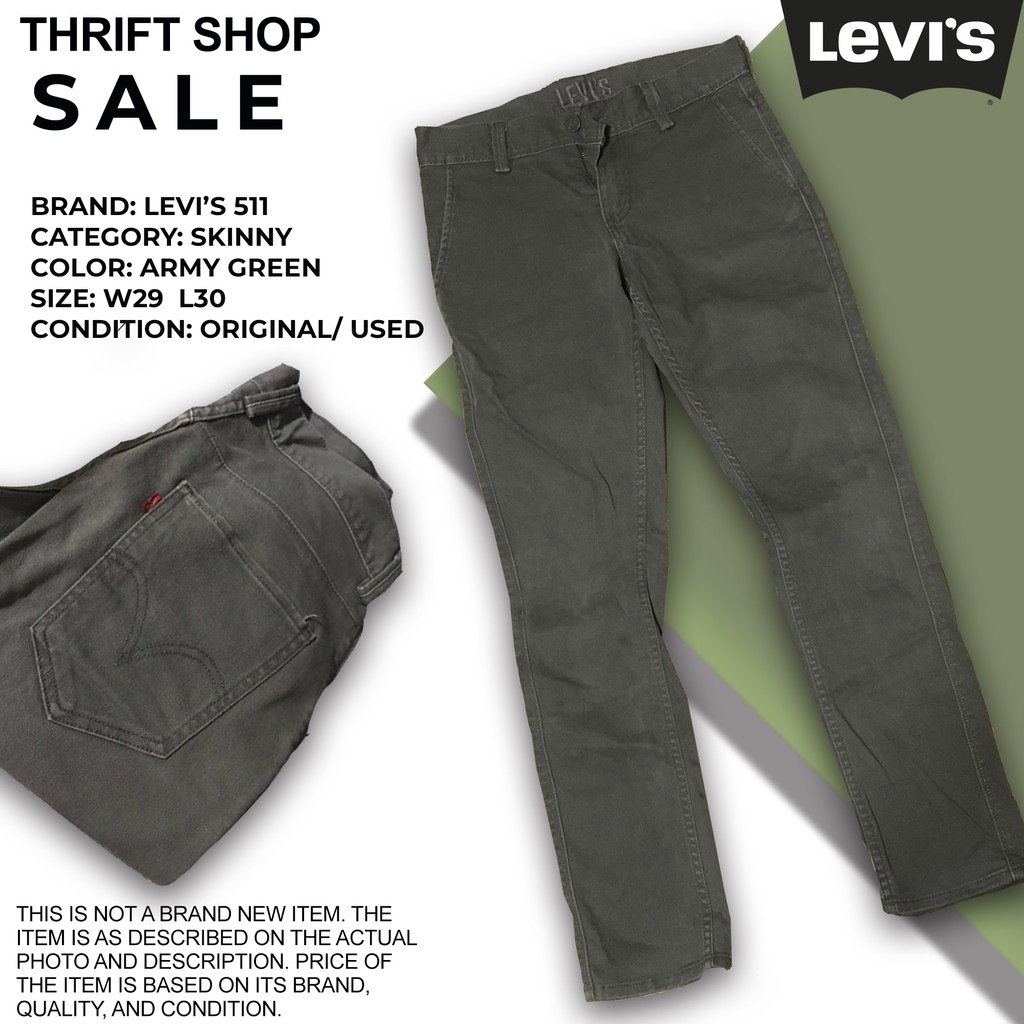 levis second hand jeans