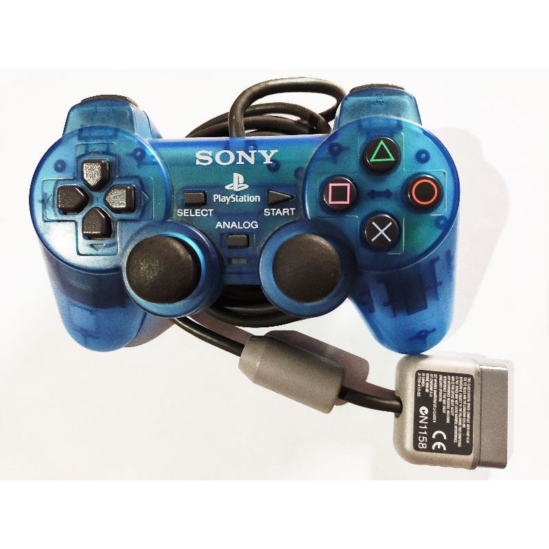 Original PS1 Controller | Sony Dual Shock Controller | ps1 controller ...
