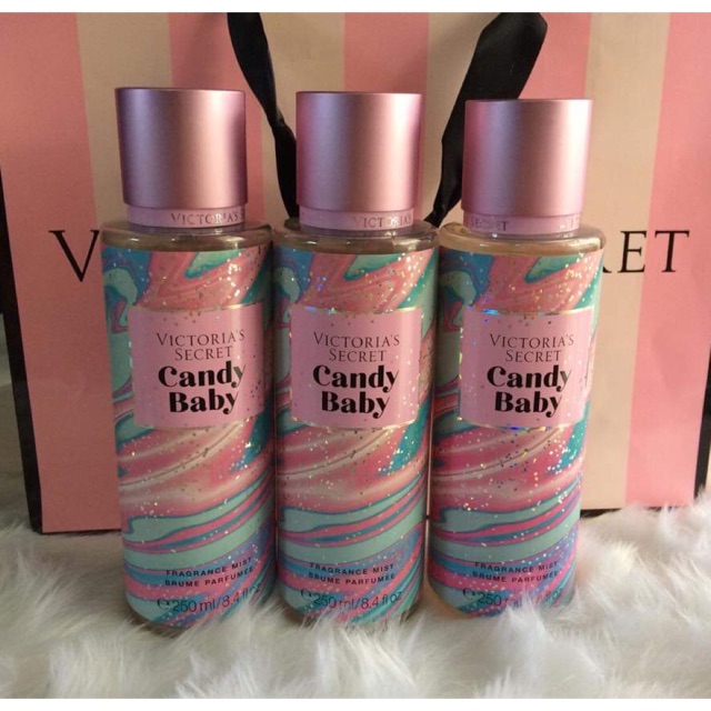 Victoria s Secret CANDY BABY Fragrance Mist 8 4 Oz Shopee Philippines