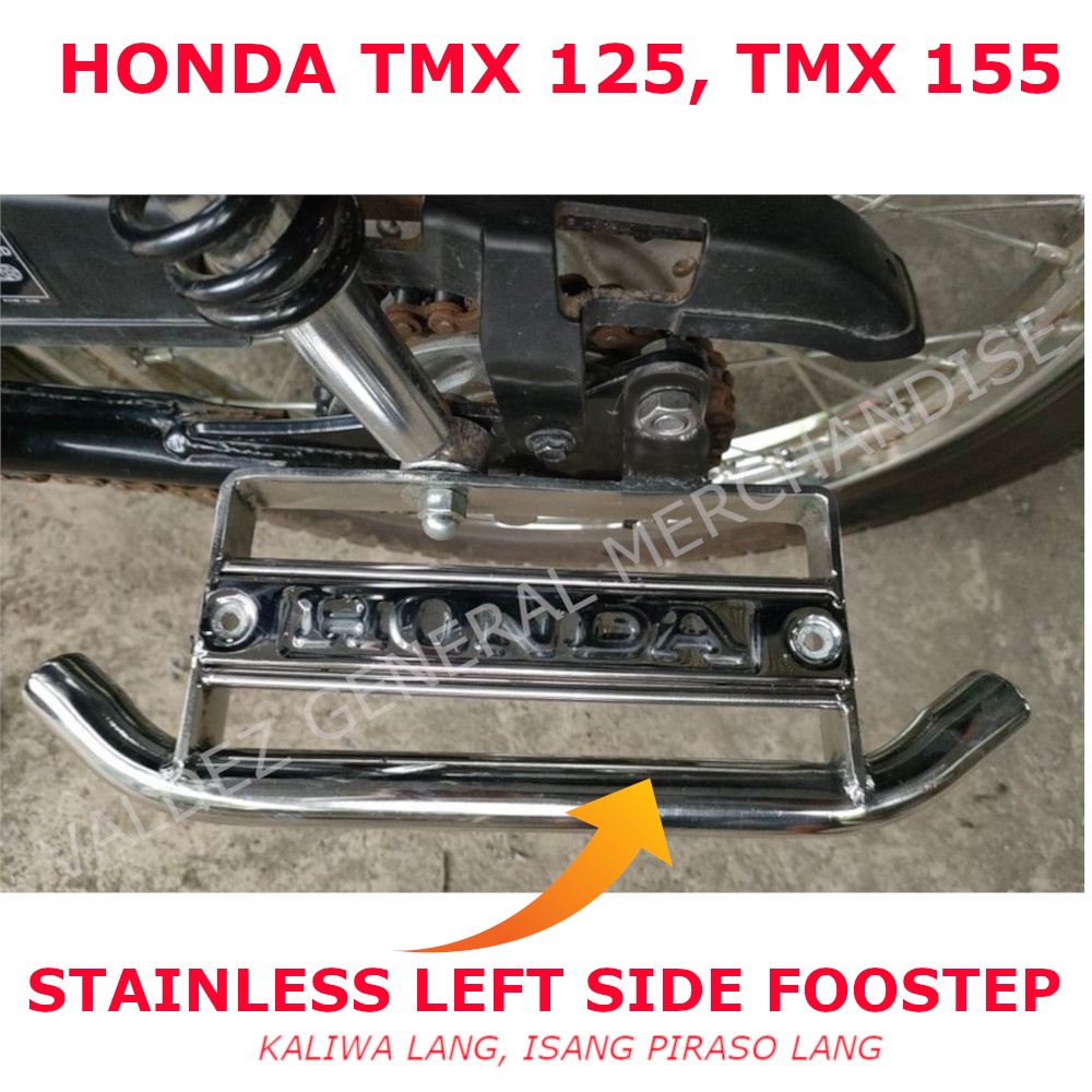 honda tmx 125 seat