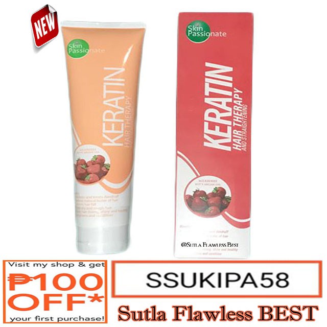 milkberry keratin hair therapy and straightening