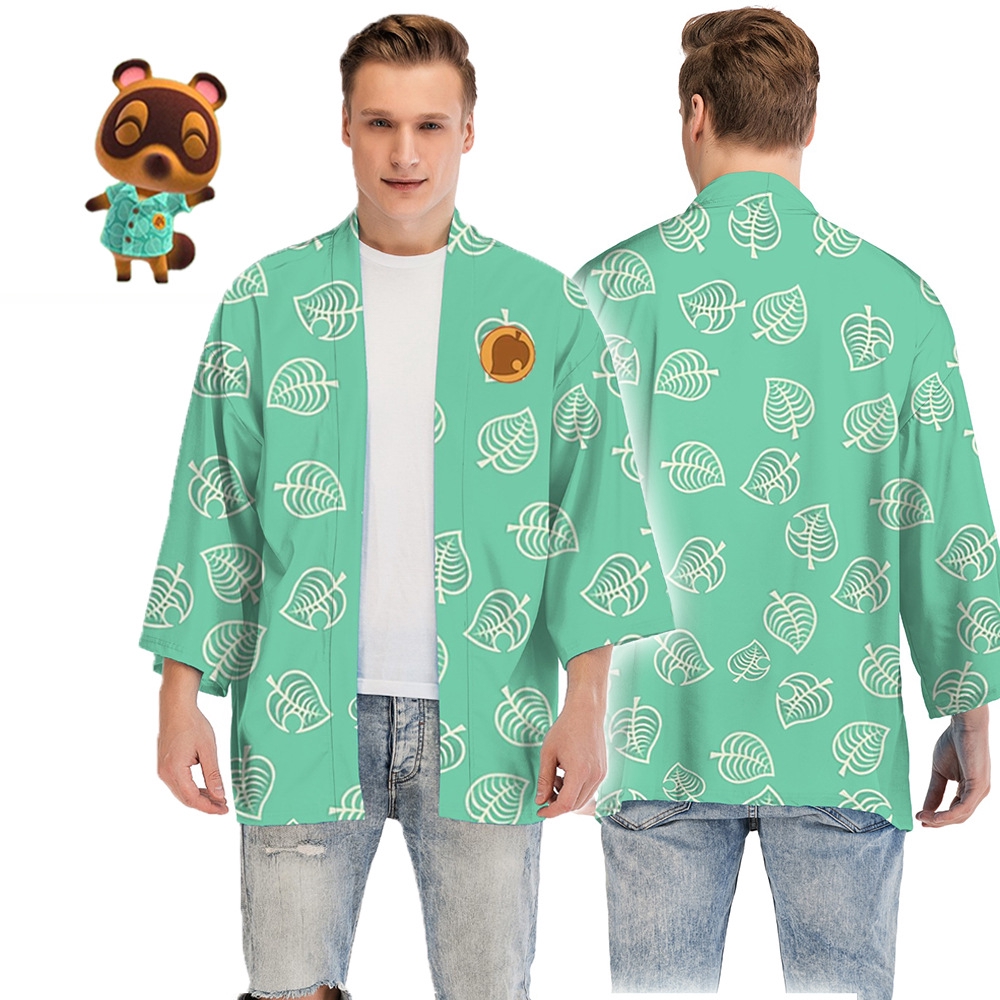 Download Animal Crossing Cosplay 3D Printed Kimono Haori Shirt ...