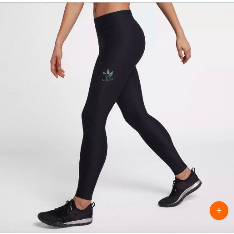 high waisted gym leggings adidas