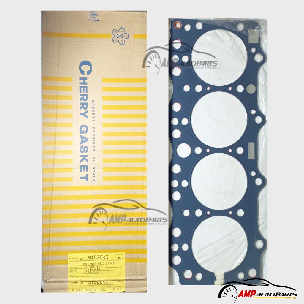Head Gasket for ISUZU 4BE1 Engine (STEEL TYPE) | Shopee Philippines
