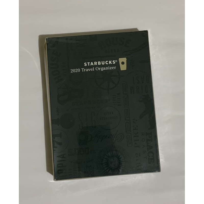 STARBUCKS Travel Organizer 2020 (sealed) Shopee Philippines