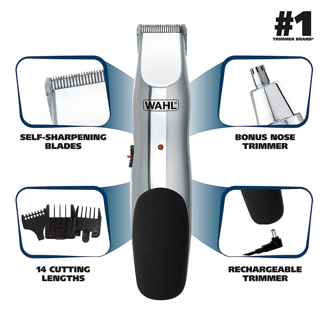 wahl groomsman nose trimmer