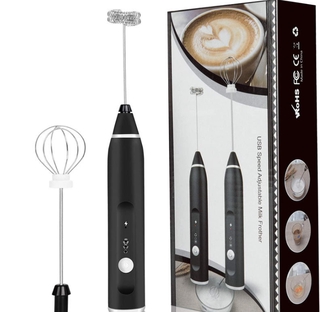 【SHIP IN 24H】USB rechargeable coffee blender handheld milk frother