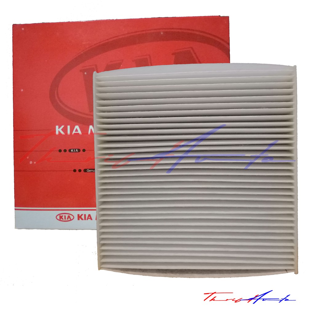 AC Cabin Filter for Kia Rio (2006 2018), Kia Soluto (2019 2021
