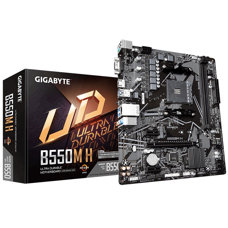 Gigabyte/Gigabyte B550M H motherboard supports 5700G/5800X/5900X ...