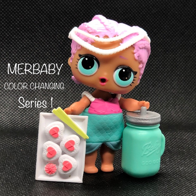 lol series 1 merbaby