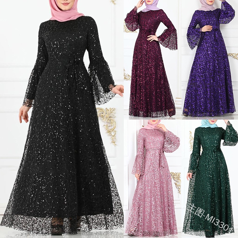 muslimah long dress