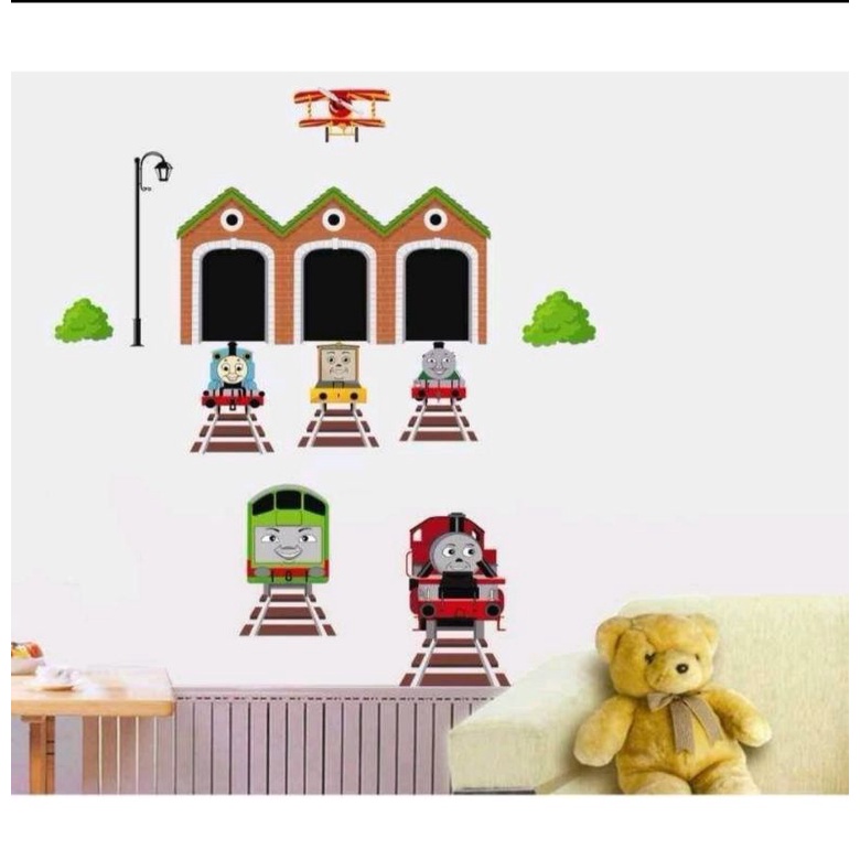 Thomas & Friends Wall Sticker | Shopee Philippines