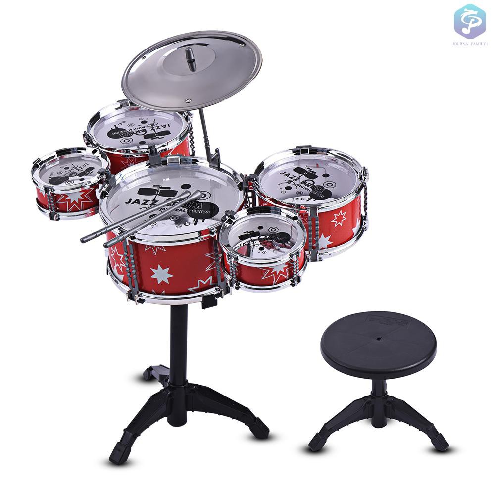 11 piece drum set