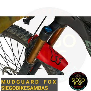 fox fender front mudguard