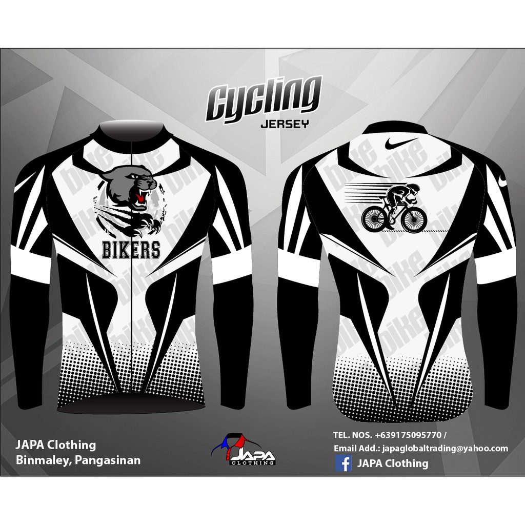 jersey design for bikers