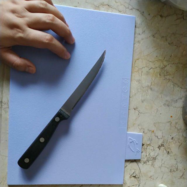 Eurochef Pastel Chopping Board Set of 5 w/ Index Style Tabs and Storage