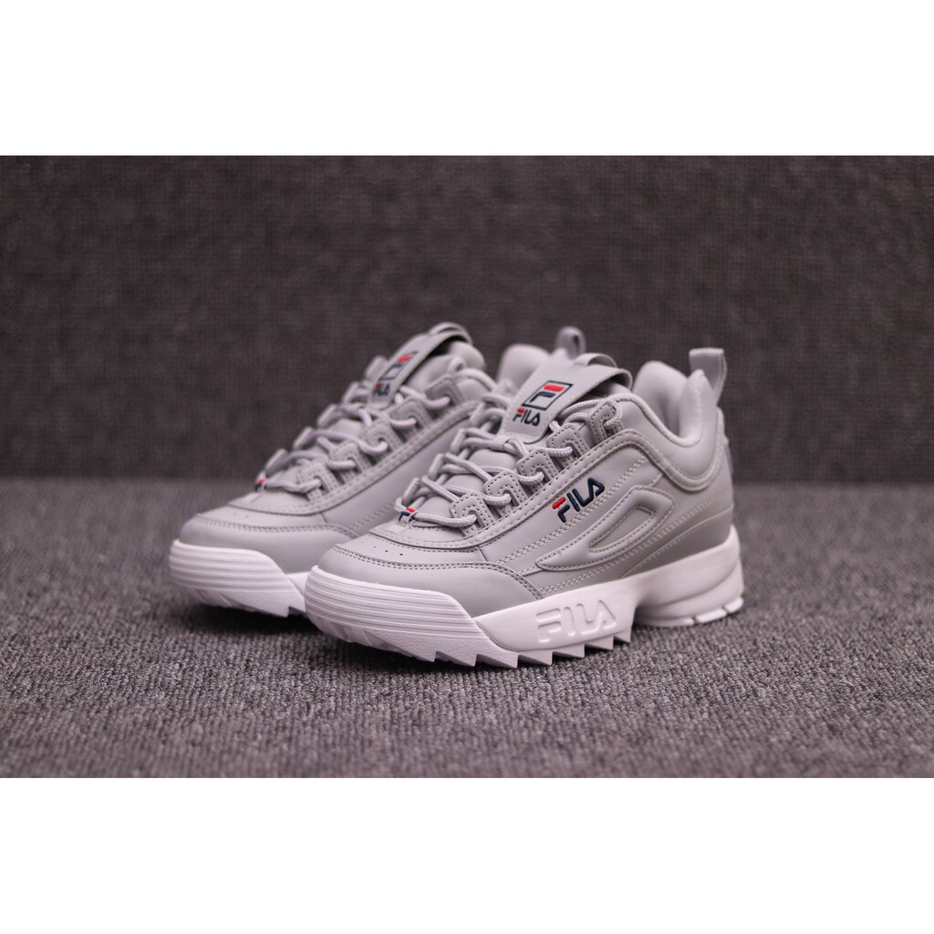 fila grey running shoes