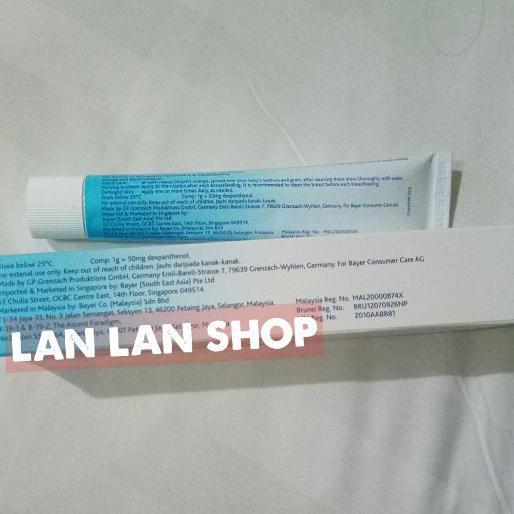 30g Bepanthen diaper rash ointment Baby Diapers Blisters rzih Shopee
