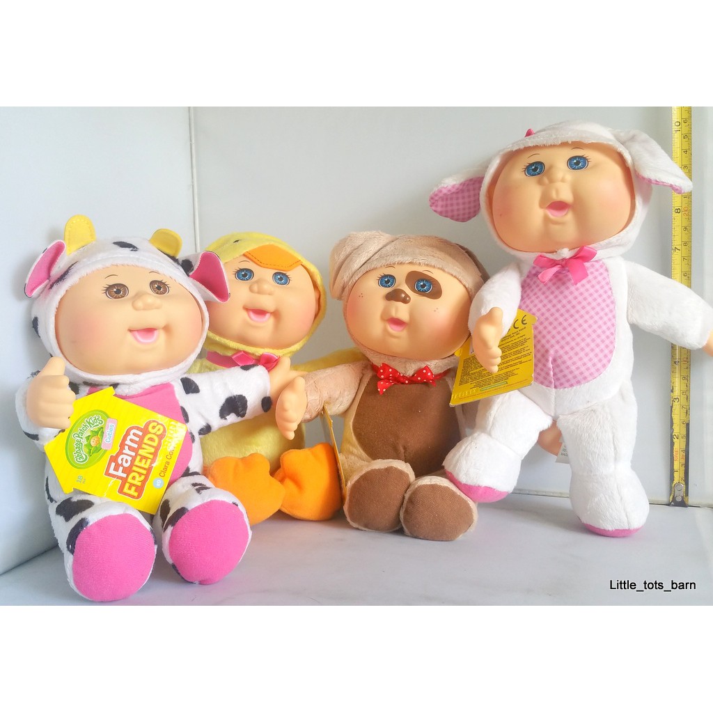 cabbage patch farm friend cuties doll