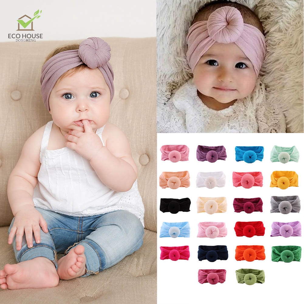 baby girl turban headband