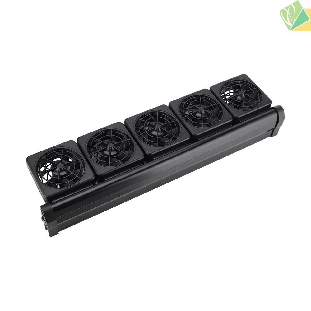 Sici Aquarium Fan Aquarium Chillers Cooling Fan System for Salt Fresh Water Aquarium Fish Tank Temperature Control Cooling #2