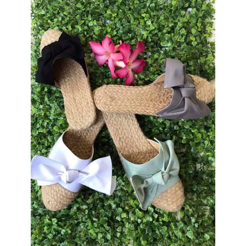 ribbon espadrilles