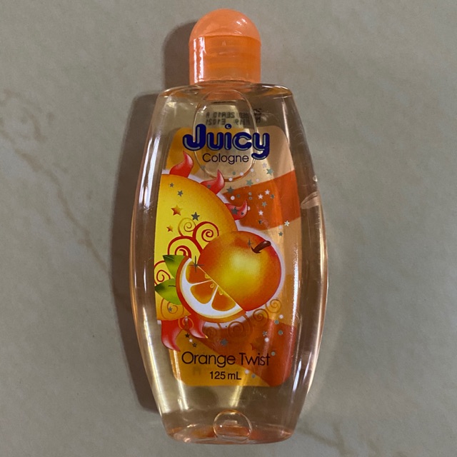Juicy Cologne Orange Twist 25ml 50ml 125ml Shopee Philippines