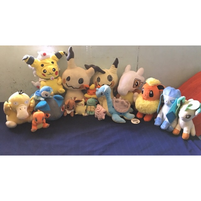 small pokemon plush