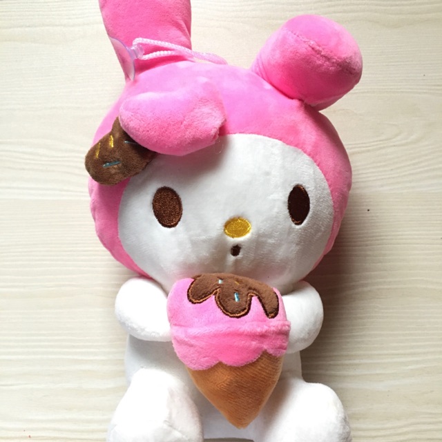 melody stuffed toy