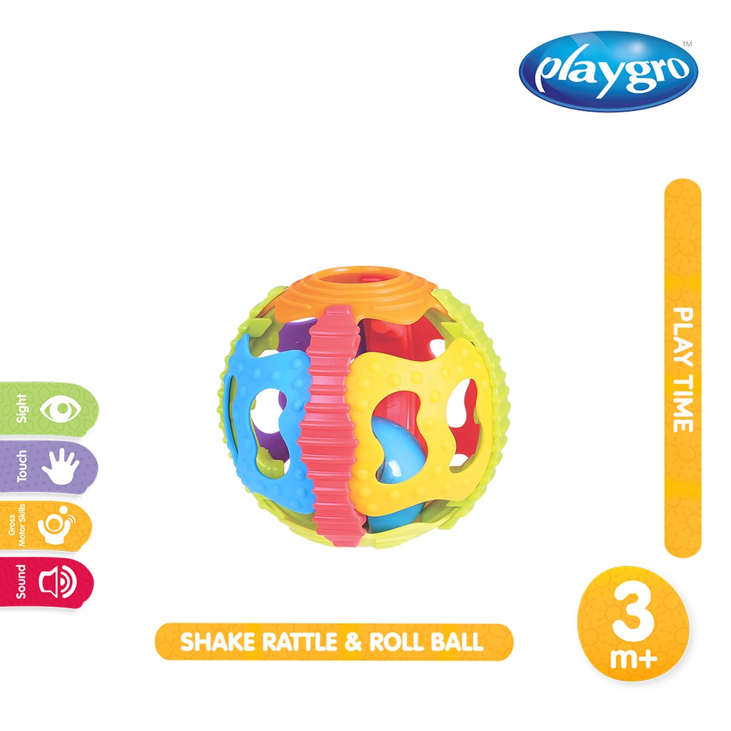 Shake rattle roll extreme. Playgro мячики 6 шт. 4086398. Мяч Spordas Roll in Rattle. Погремушка Playgro Shake Rattle and Roll Ball.