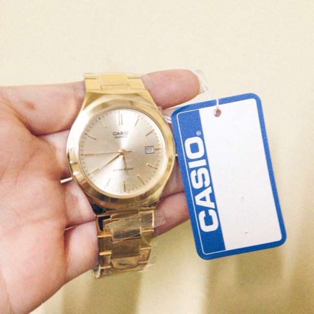 casio mtp 1170 gold