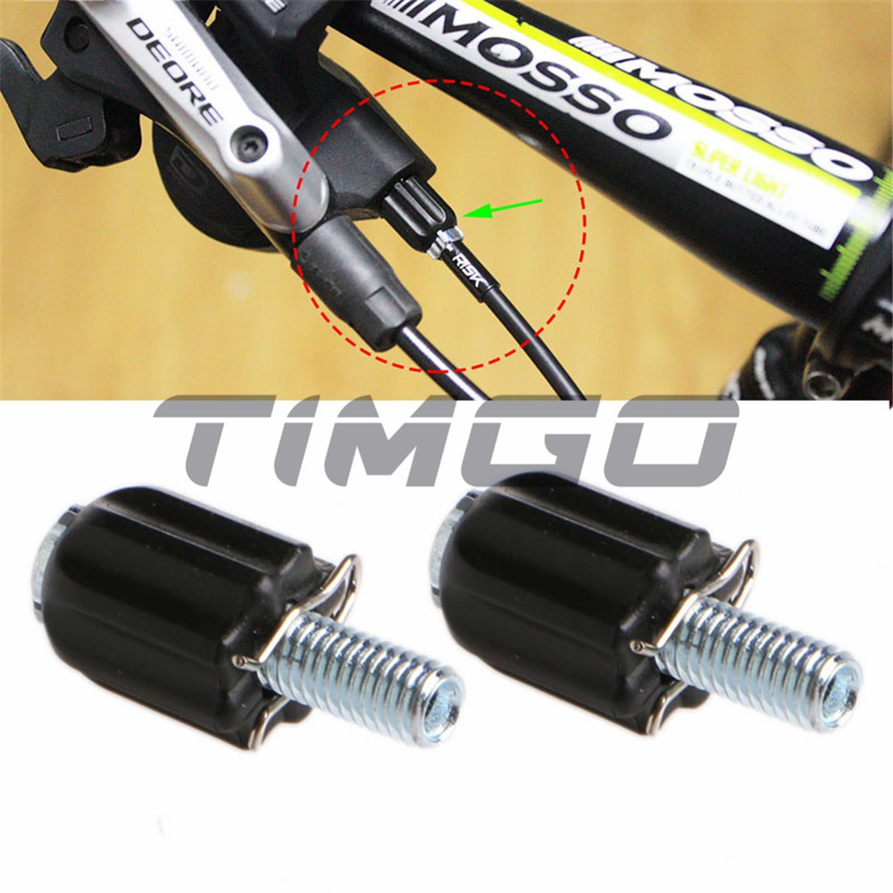 Bike Gear Cable Adjuster Ferrules Inline Gear Derailleur Length Screw Barrel MTB 
