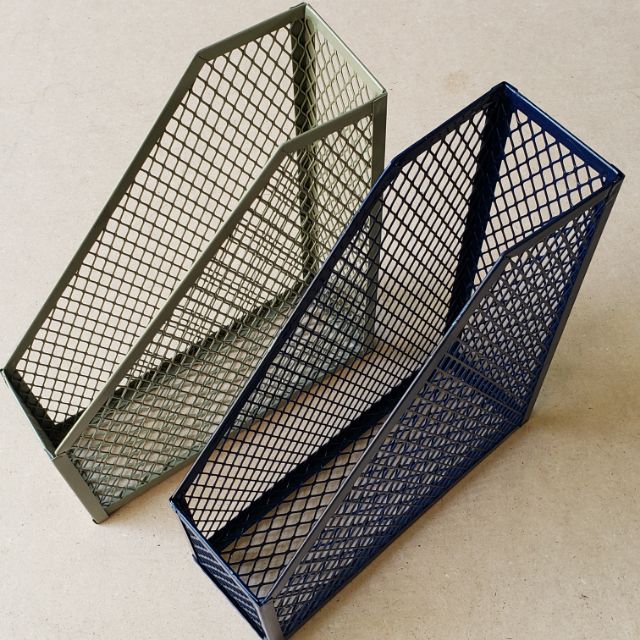 Metal Magazine File Folder Organizer 1Tier Mesh Type Shopee Philippines