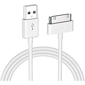 3X 10FT 30-PIN USB SYNC DATA CHARGER PINK DOCK CABLE IPHONE 4S IPOD TOUCH IPAD 
