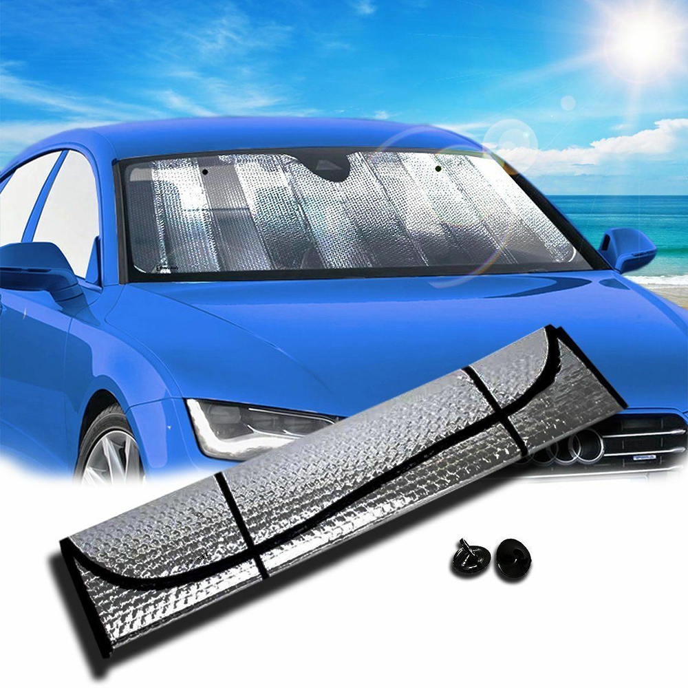 Sunshade to Keep Your Vehicle Cool and Damage Free 147X118CM Wizard of Oz Car Windshield Sun Shade Blocks UV Rays Sun Visor Protector 