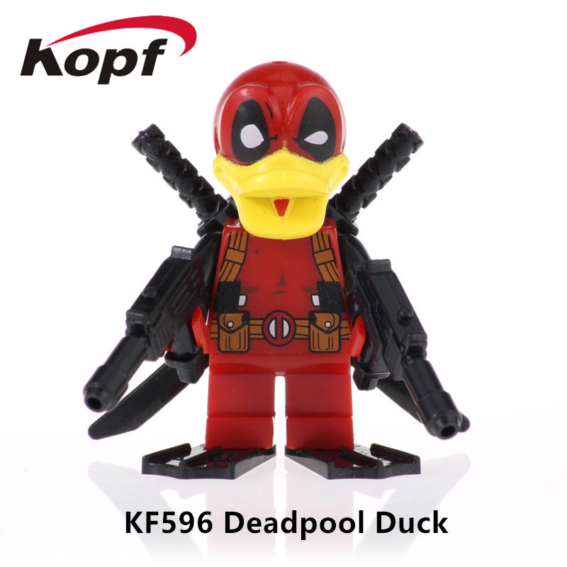 deadpool duck lego