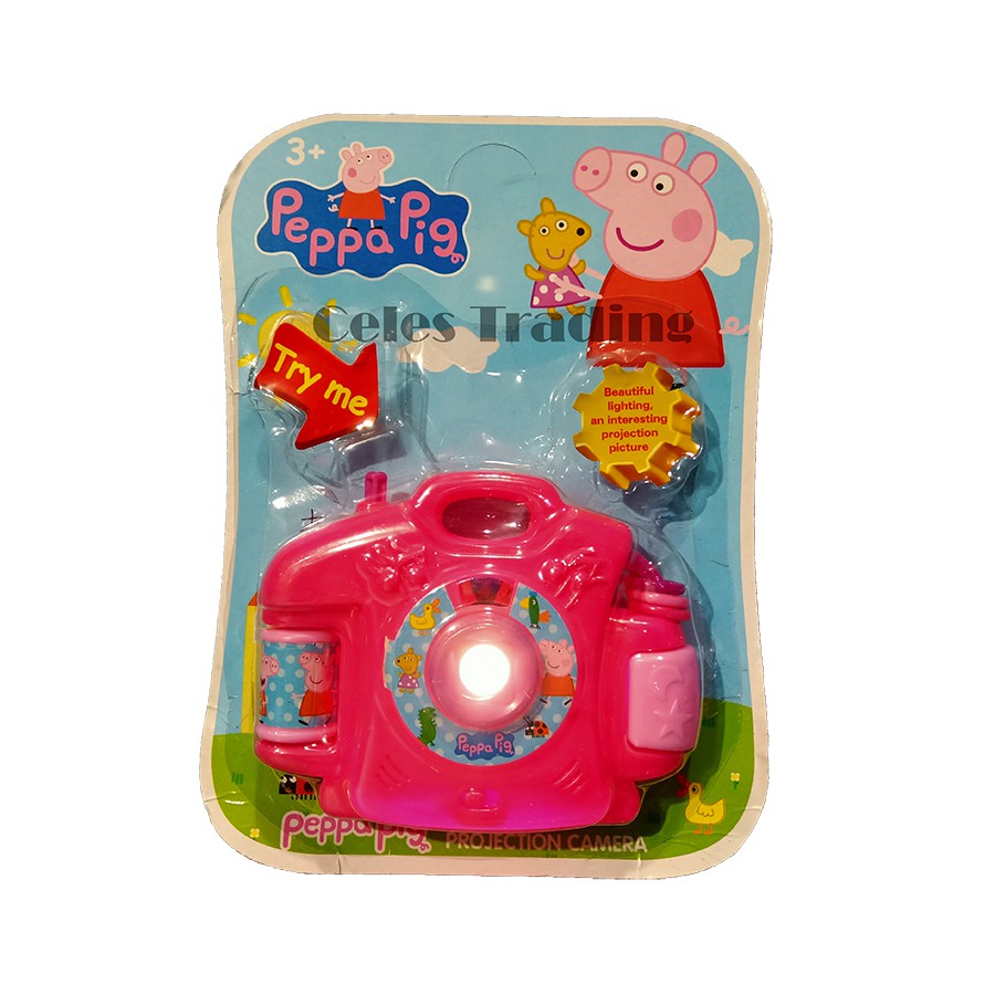 peppa pig camera toy