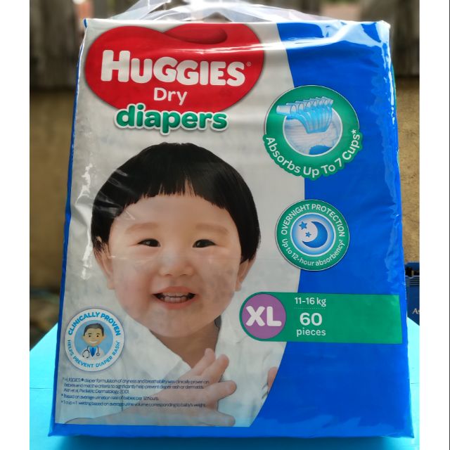 huggies 60 pack