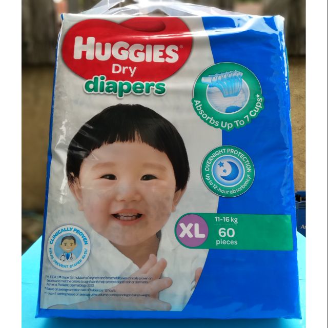 huggies xl diapers