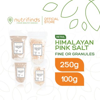 Pink Himalayan Salt - RETAIL